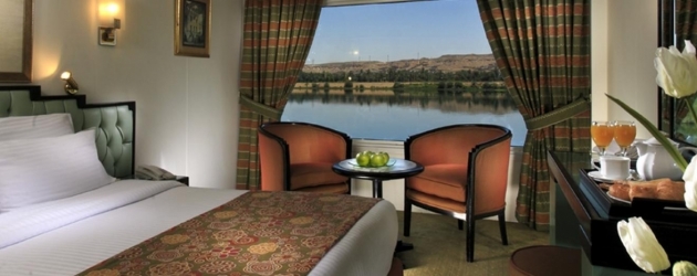 Sailing on Nile Cruise